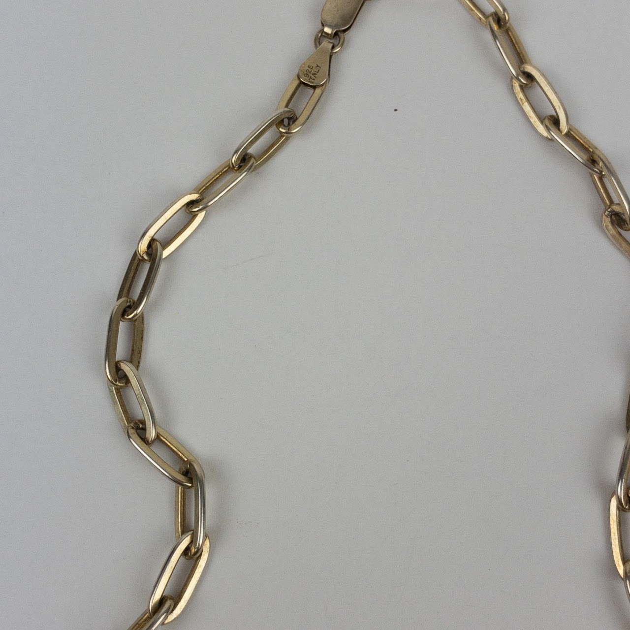 Sterling Silver Oval Link Chain