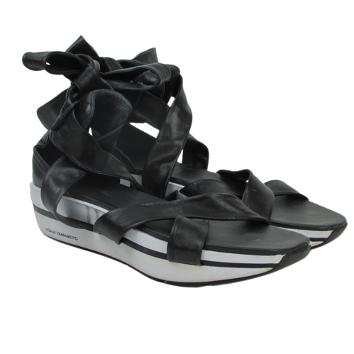 Y-3 For Toe Spartan Sandals