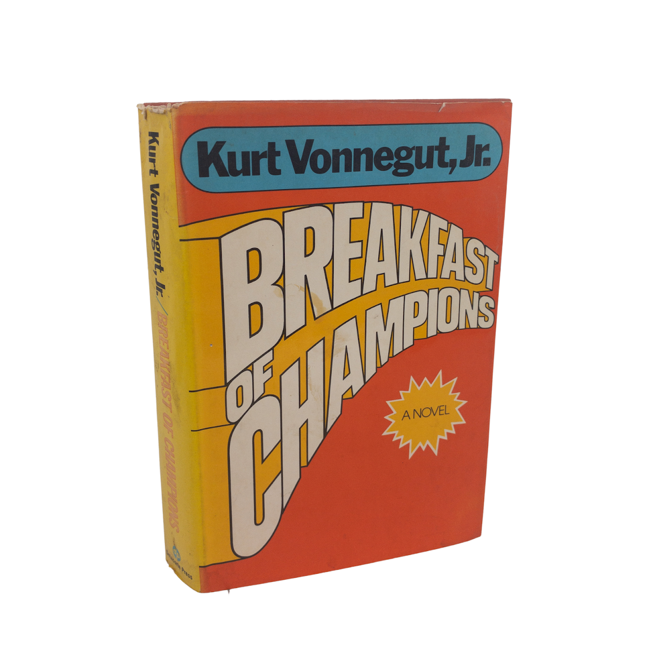 Kurt Vonnegut, Jr. 'Breakfast of Champions' First Edition, First Printing Book