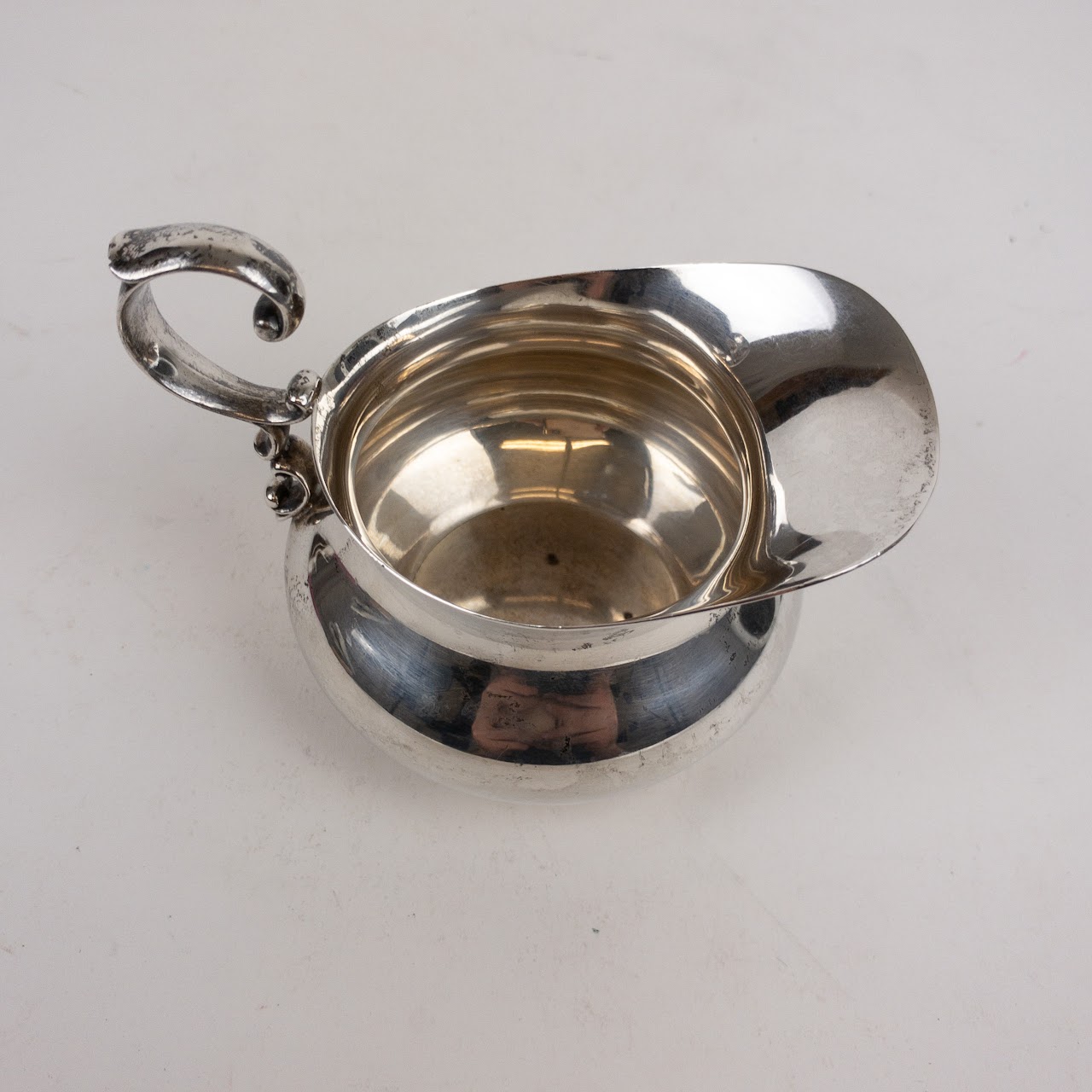 Poole Sterling Silver Creamer