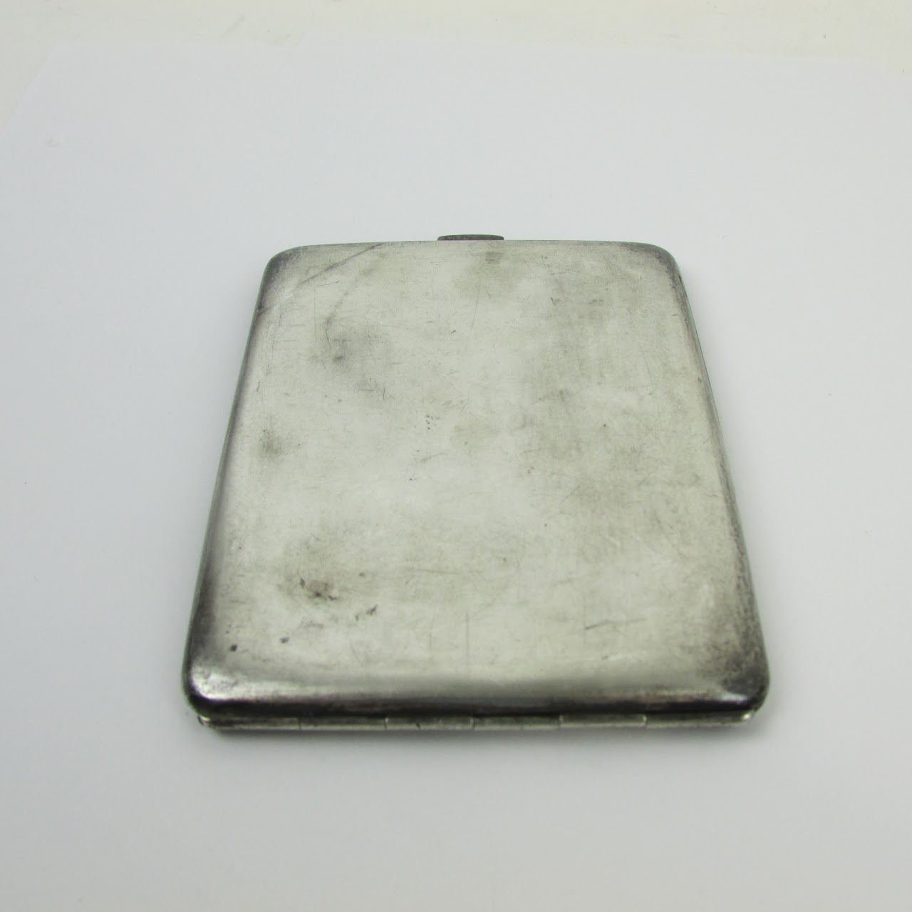 950 Sterling Silver Vintage Hinged Case