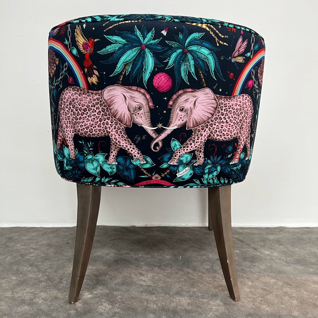 Emma J Shipley Zambezi Upholstered 32" Shelter Back Chair