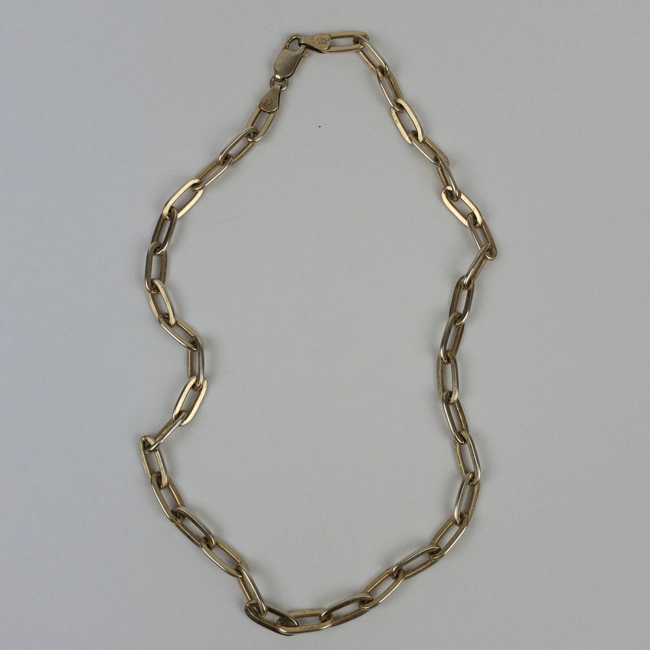 Sterling Silver Oval Link Chain