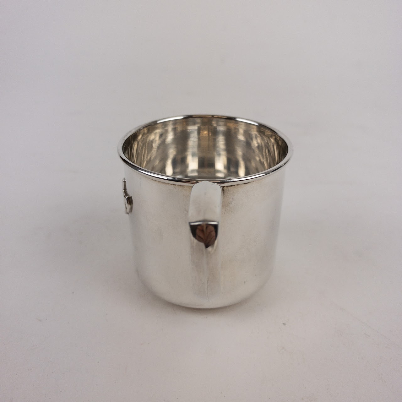 Sterling Silver Judaica Cup