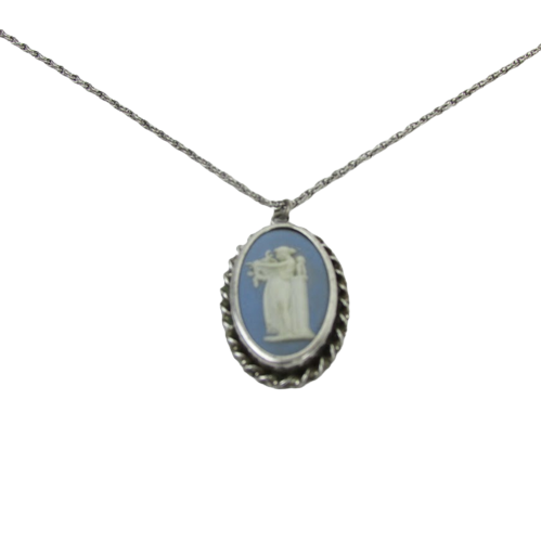 Wedgwood Sterling Silver Pendant