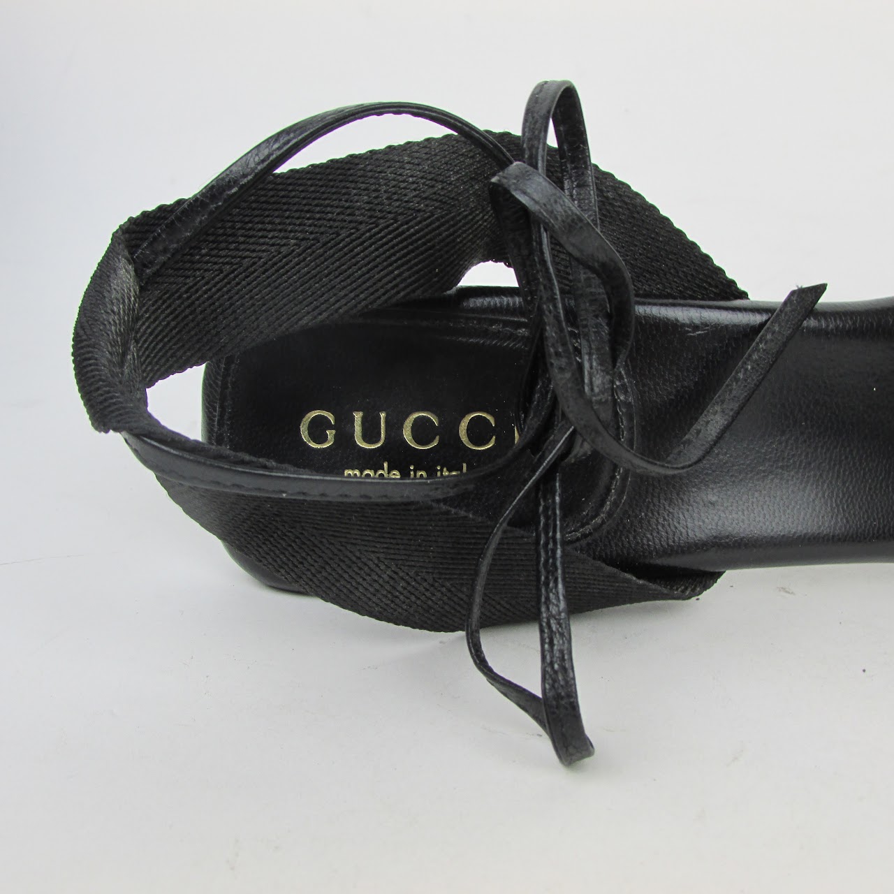 Gucci Ankle Strap Sandals