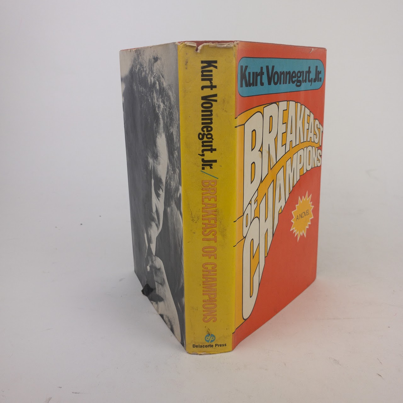 Kurt Vonnegut, Jr. 'Breakfast of Champions' First Edition, First Printing Book