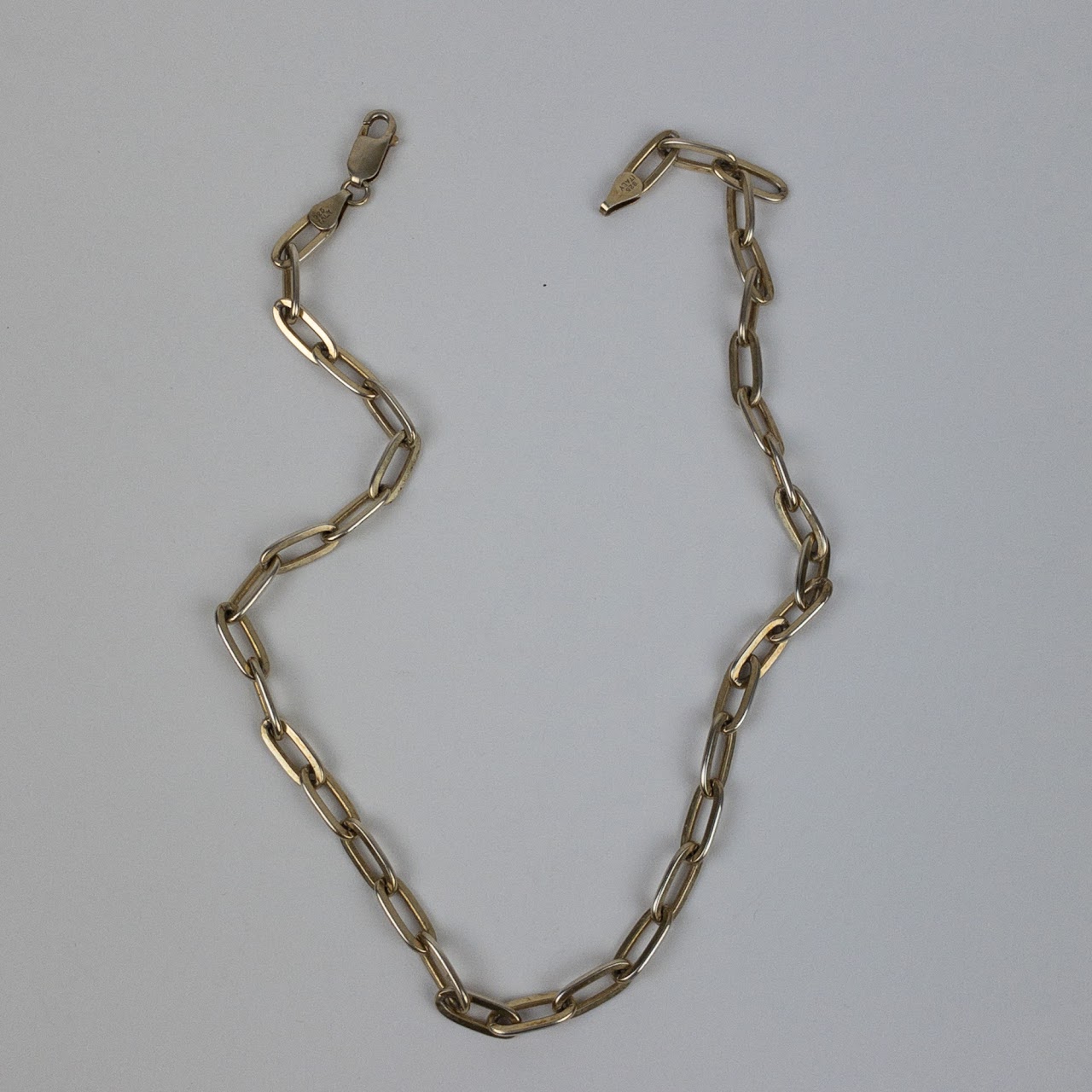 Sterling Silver Oval Link Chain