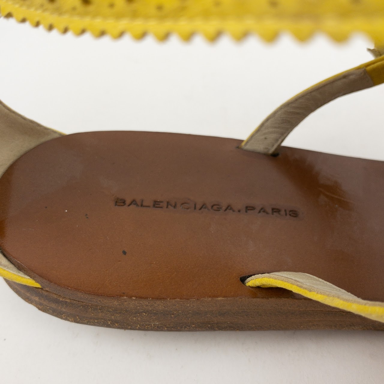 Balenciaga Spectator T-Strap Sandals