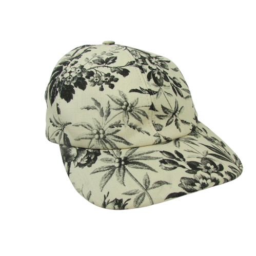 Gucci Floral Motif Baseball Cap