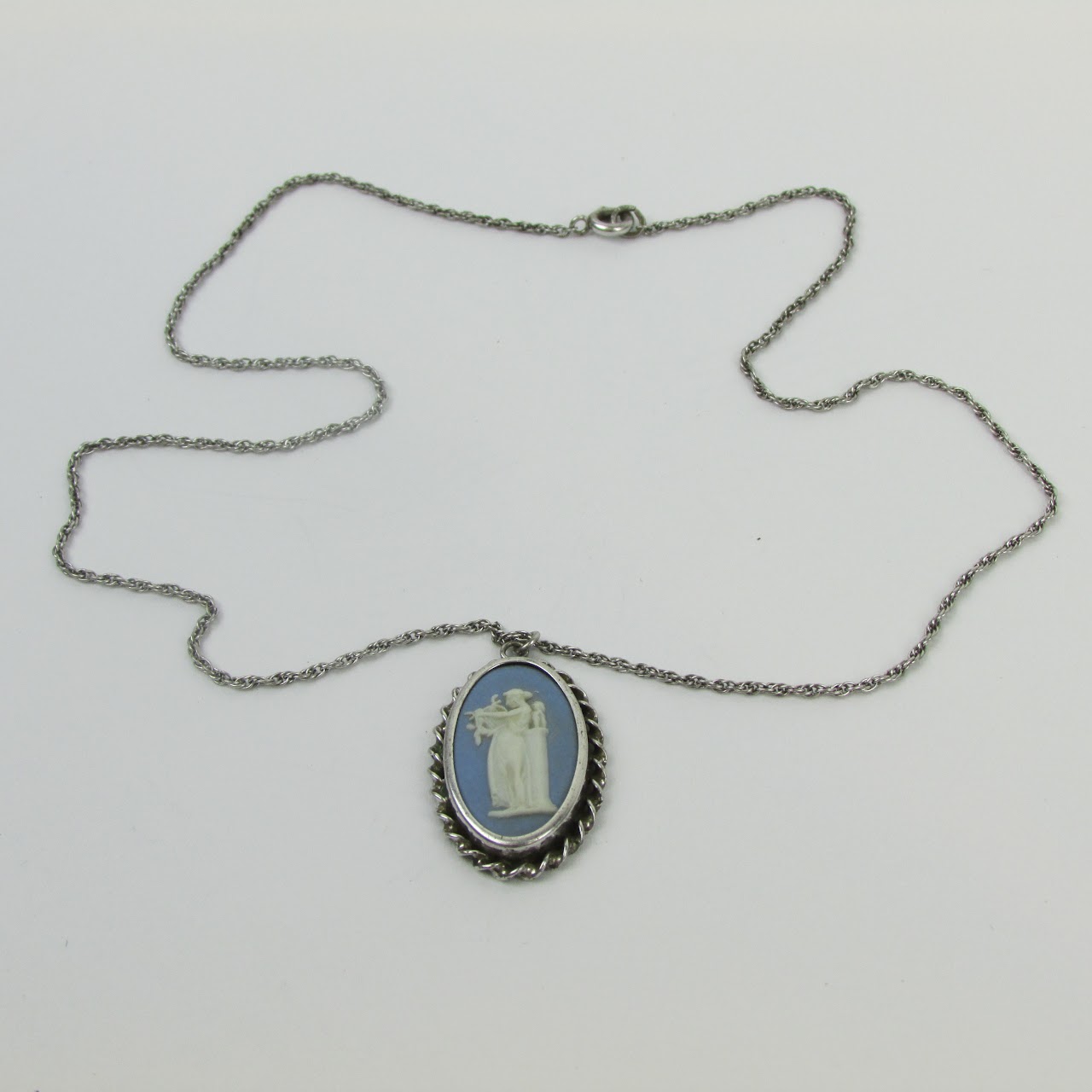 Wedgwood Sterling Silver Pendant