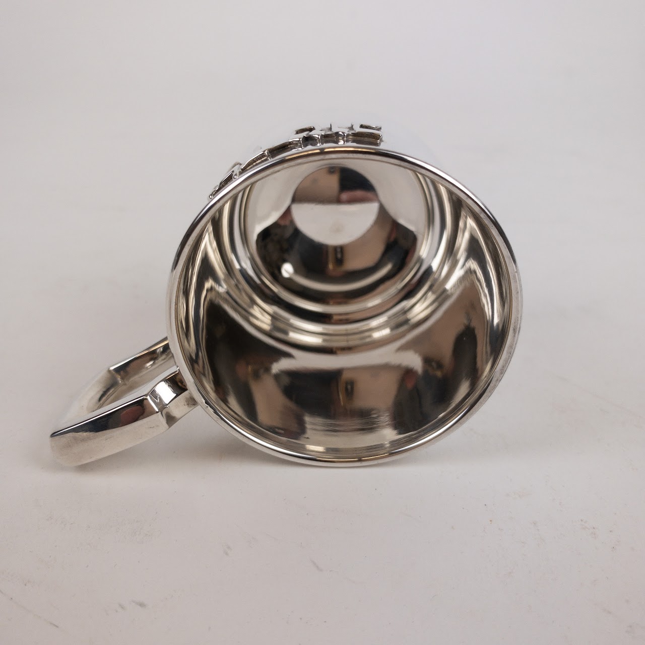 Sterling Silver Judaica Cup