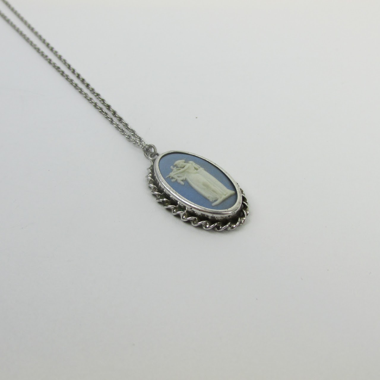 Wedgwood Sterling Silver Pendant