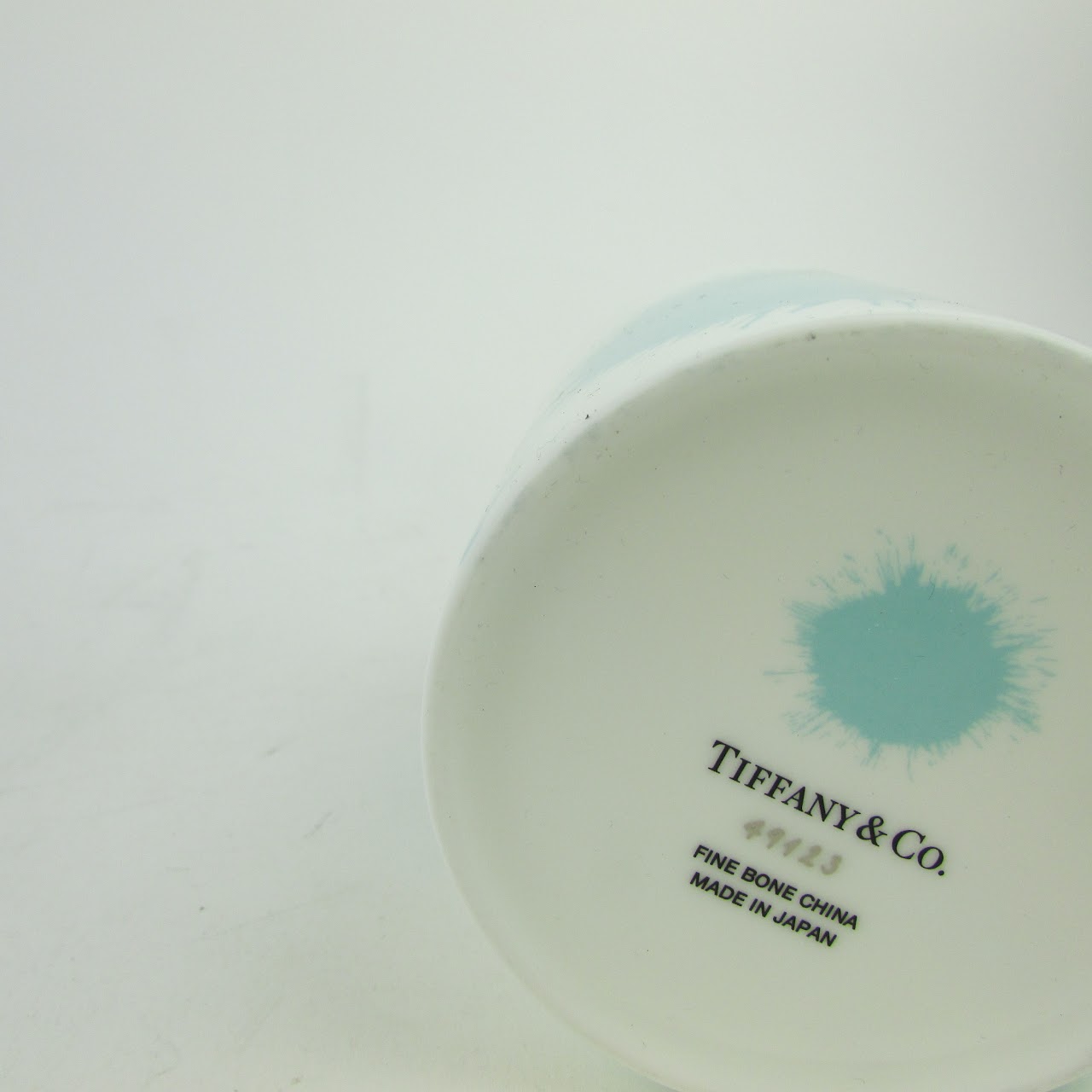 Tiffany & Co. Color Splash Mug Pair