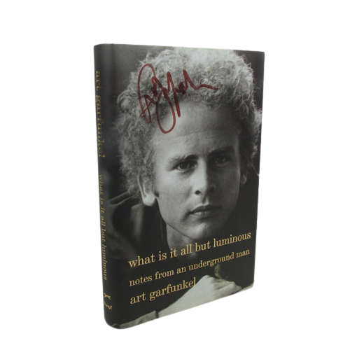 Art Garfunkel SIGNED 'What Is It All But Luminous' First Edition