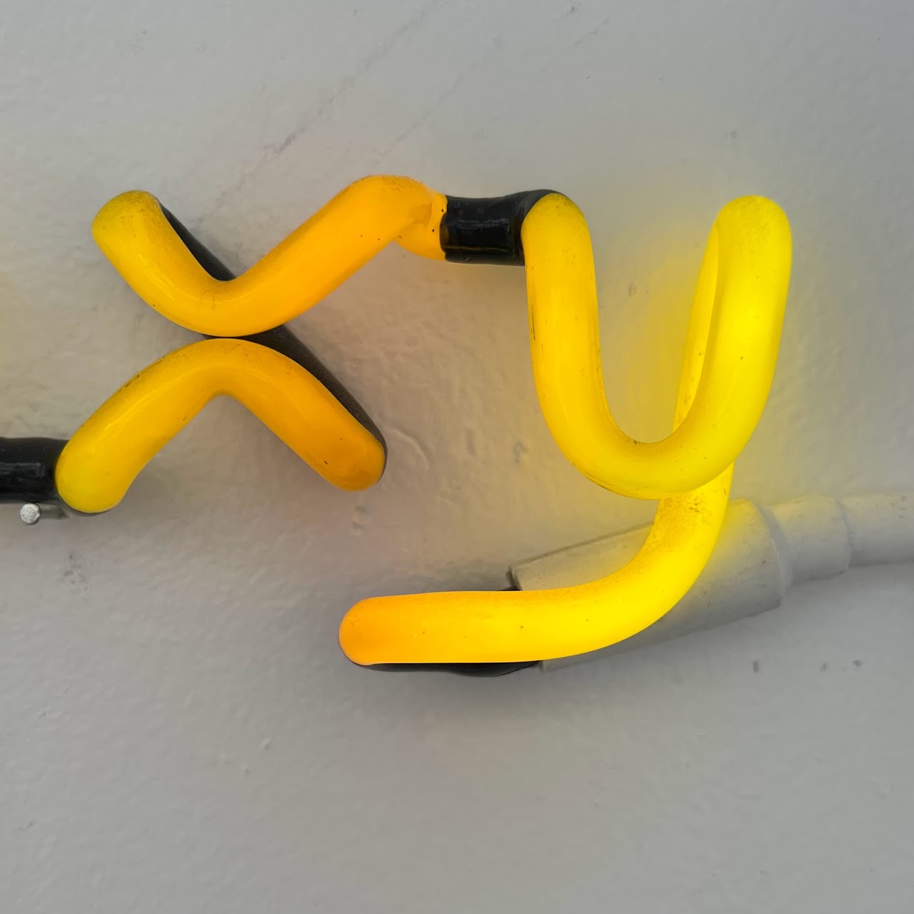 'Sexy' Neon Sculpture