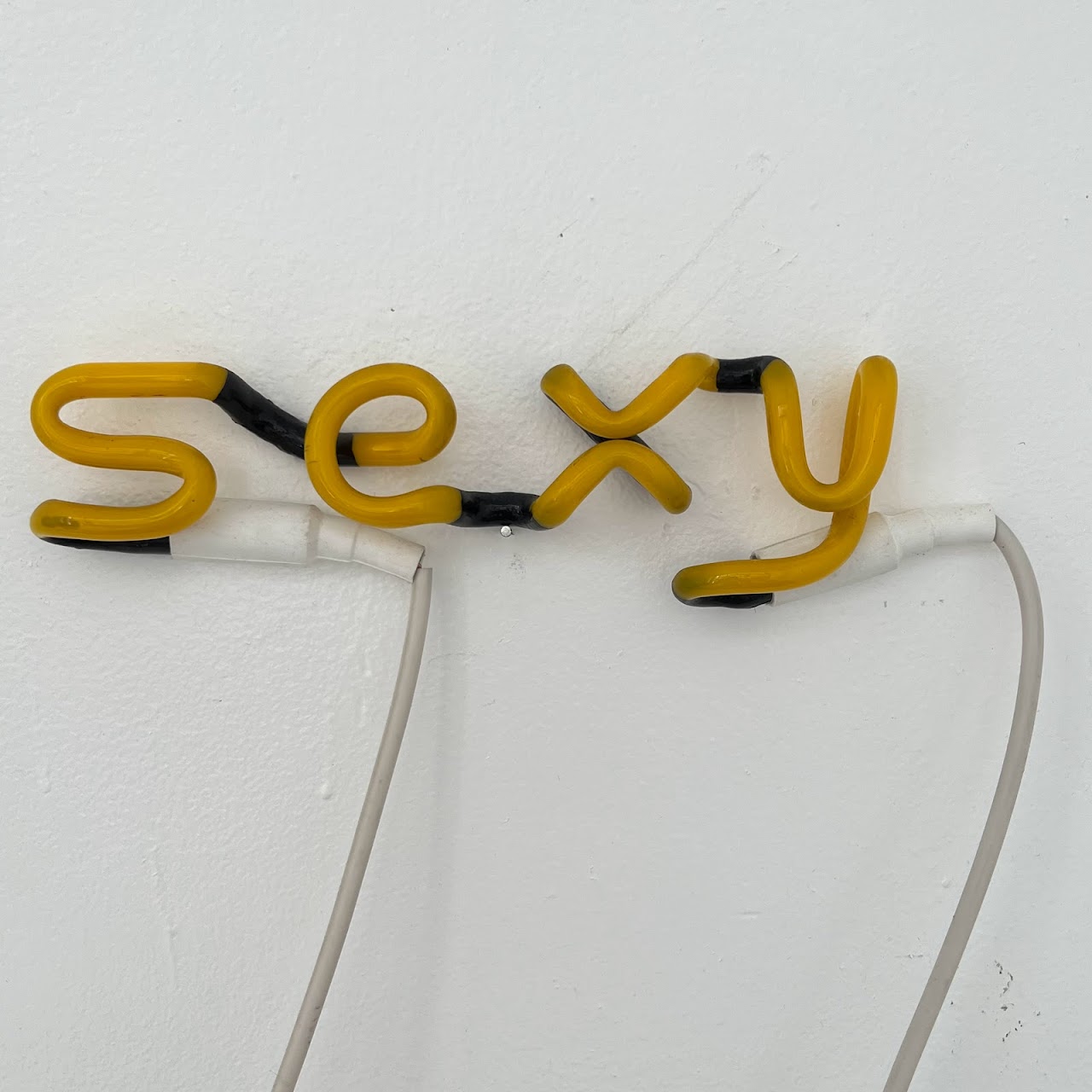 'Sexy' Neon Sculpture