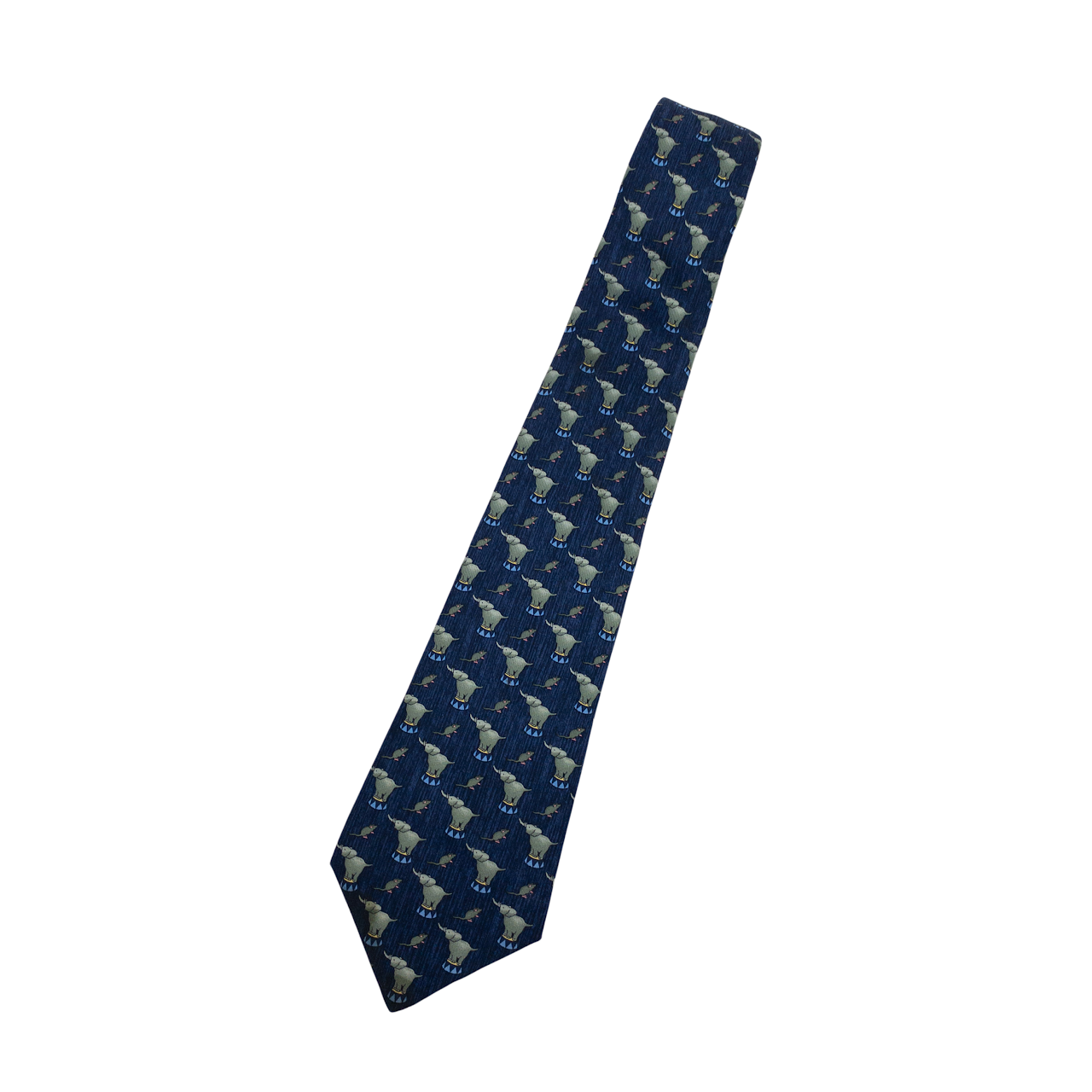 Hermès Circus Elephant Tie