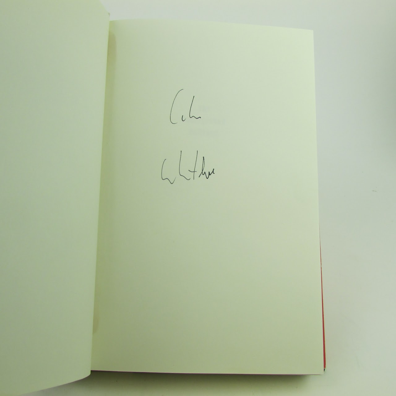 Colson Whitehead SIGNED 'The Underground Railroad' Book