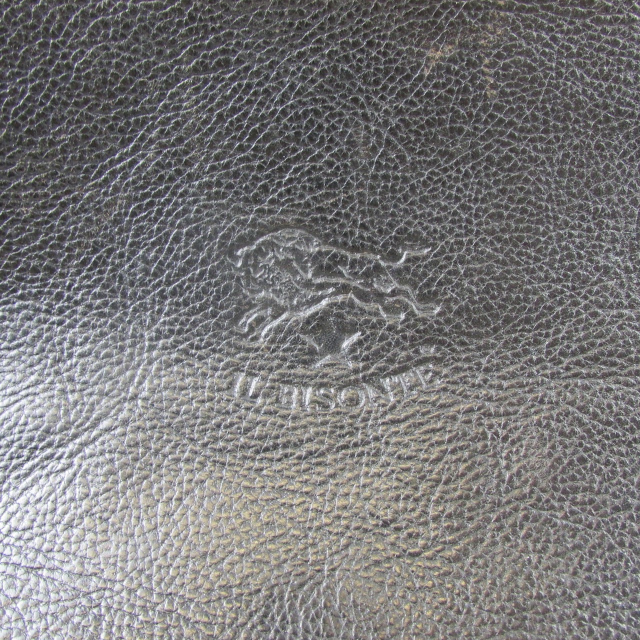 Il Bisonte Leather Messenger Bag