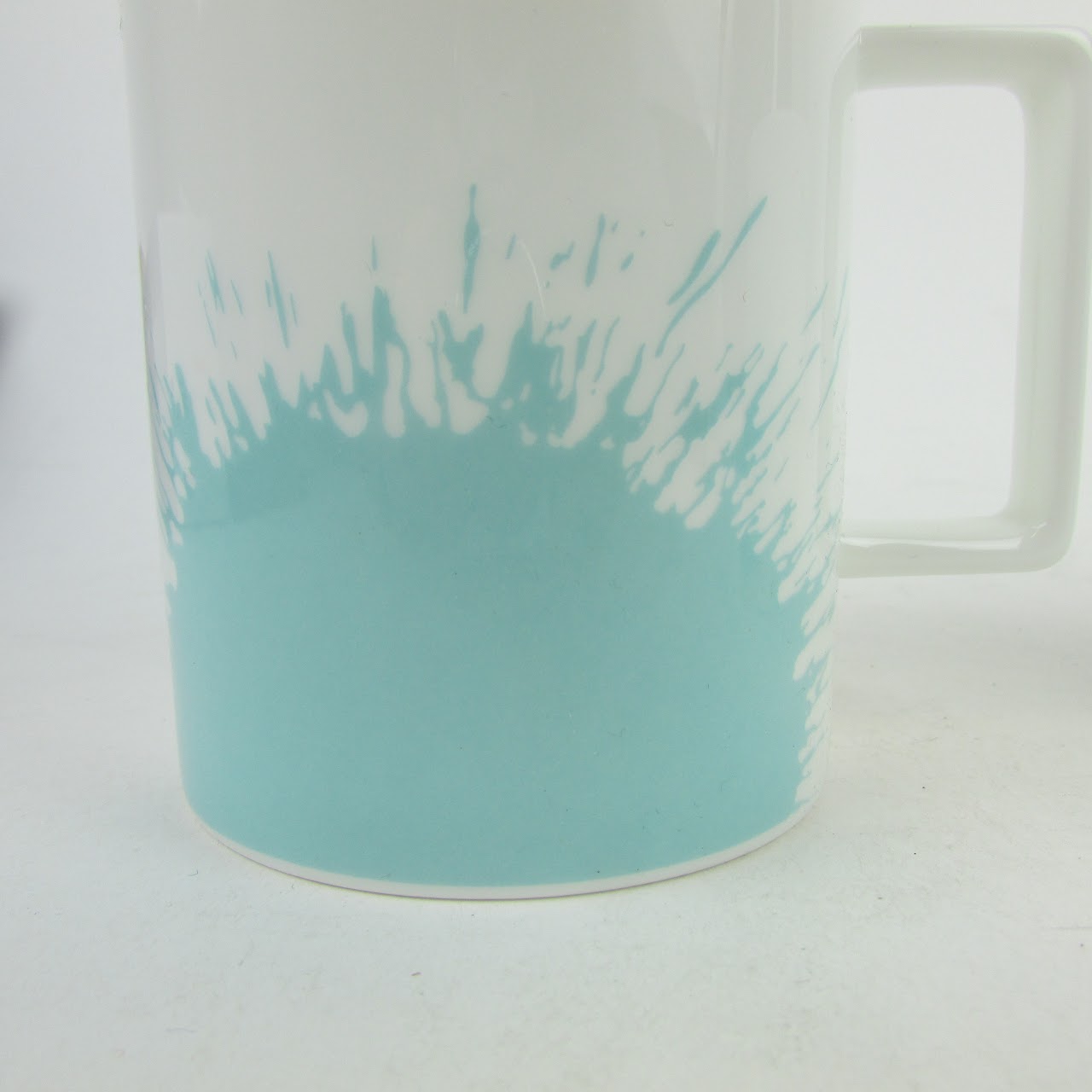 Tiffany & Co. Color Splash Mug Pair