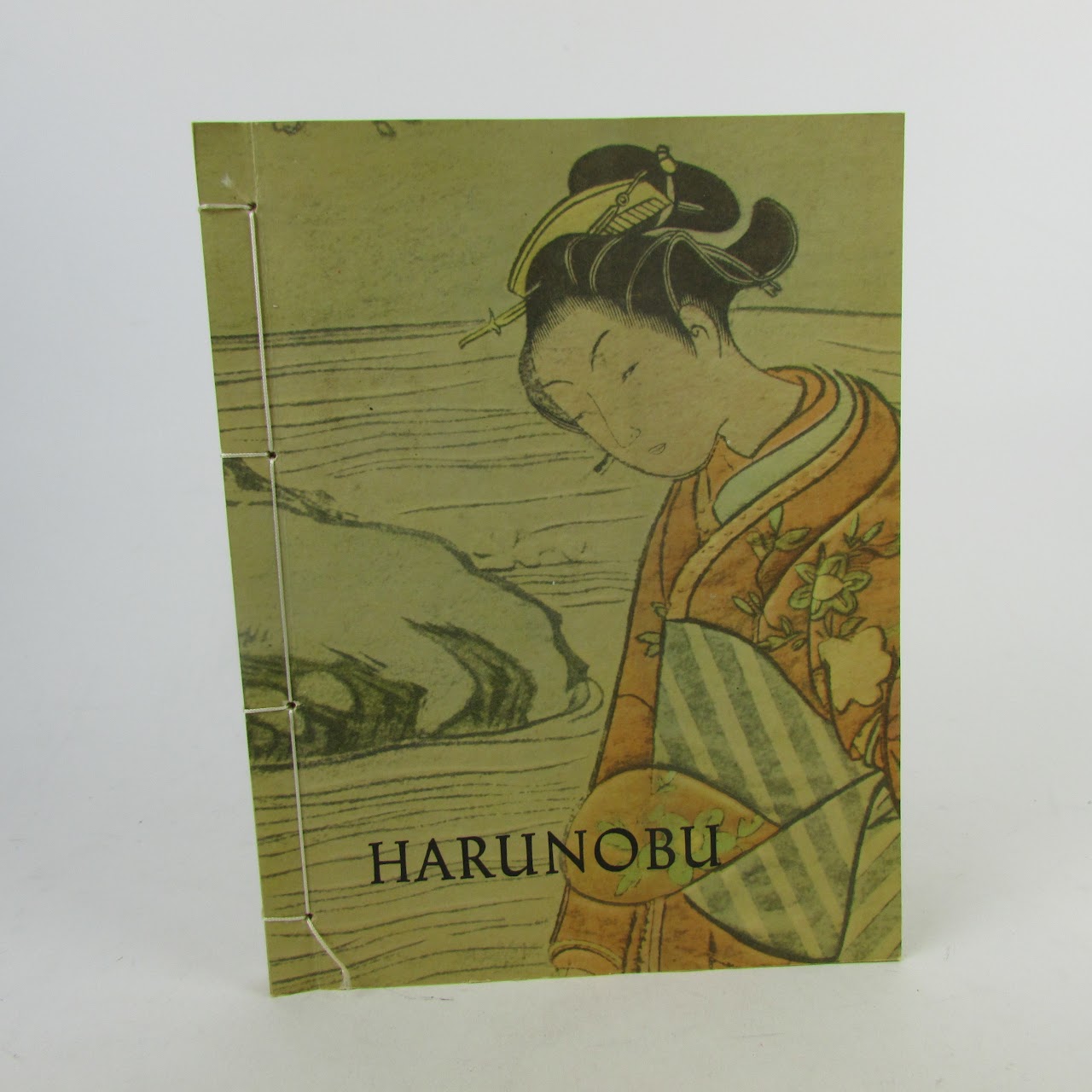 Harunobu Japanese Art Plate Book