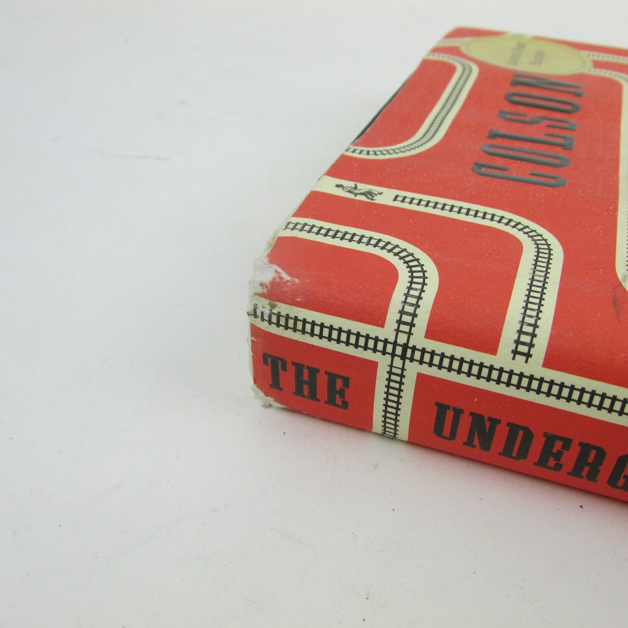 Colson Whitehead SIGNED 'The Underground Railroad' Book