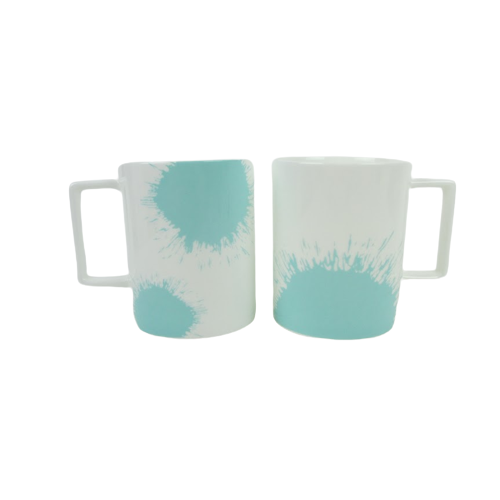 Tiffany & Co. Color Splash Mug Pair