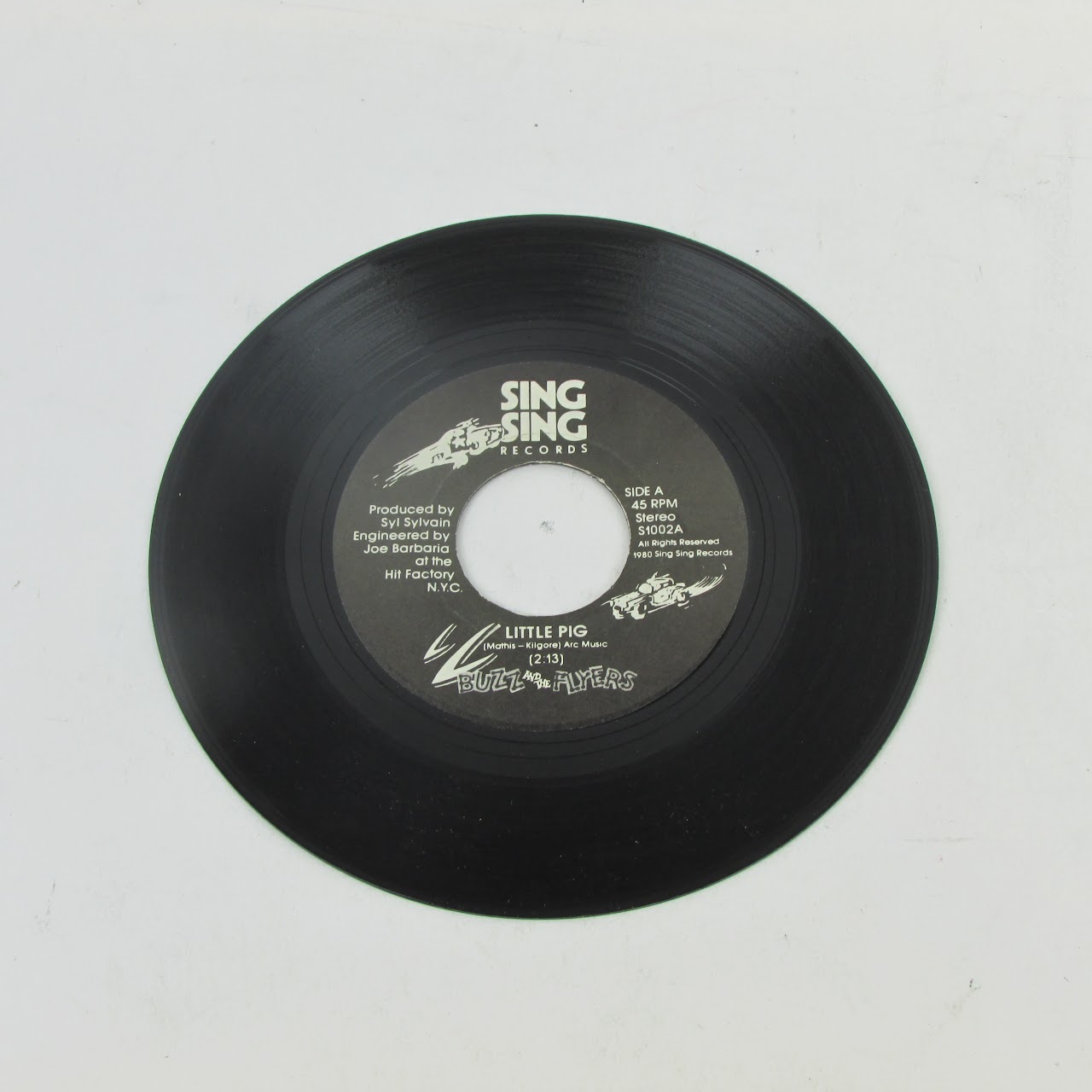 Barbecue Bob & The Spareribs SIGNED Pair Of 45 RPM Records