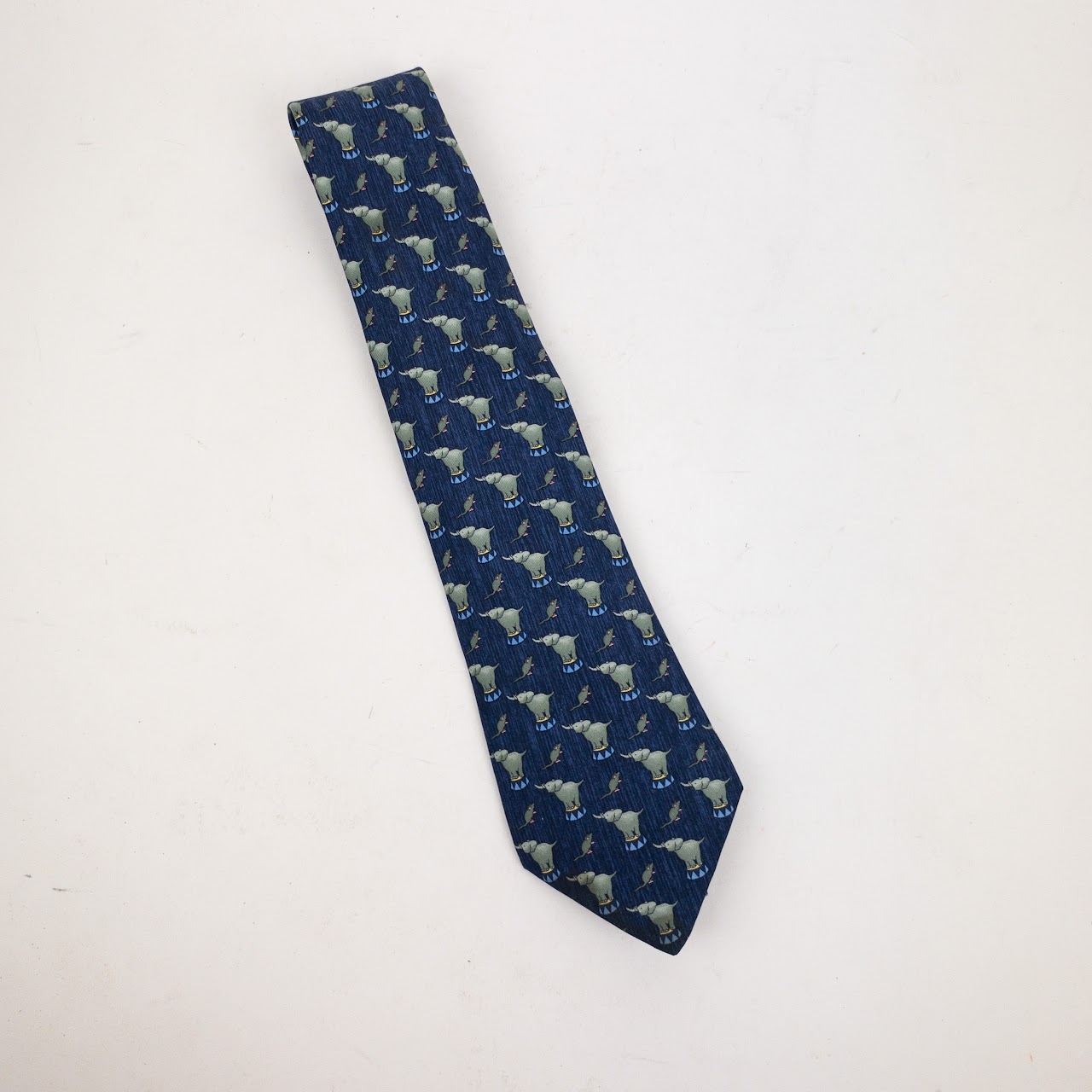 Hermès Circus Elephant Tie