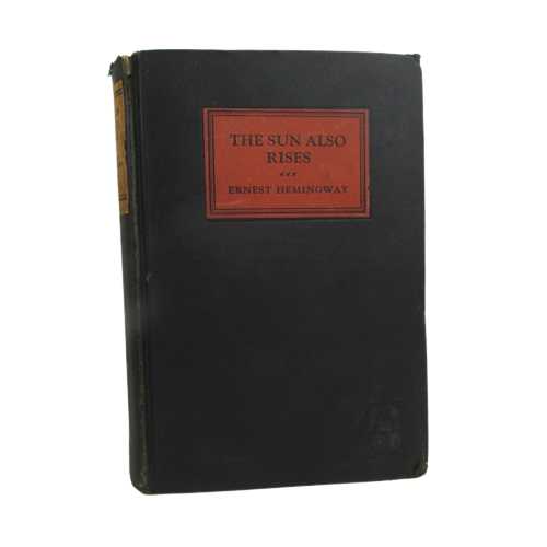 Ernest Hemingway 'The Sun Also Rises' Early Edition