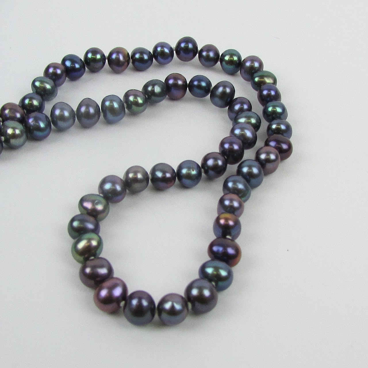 10K Gold Tahitian Pearl Strand