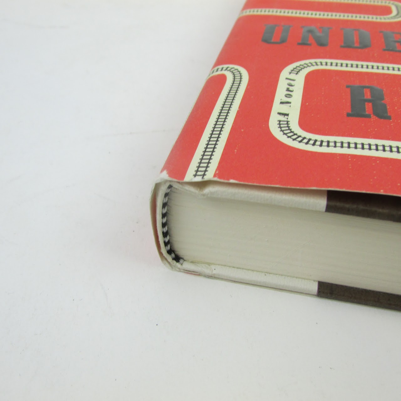Colson Whitehead SIGNED 'The Underground Railroad' Book