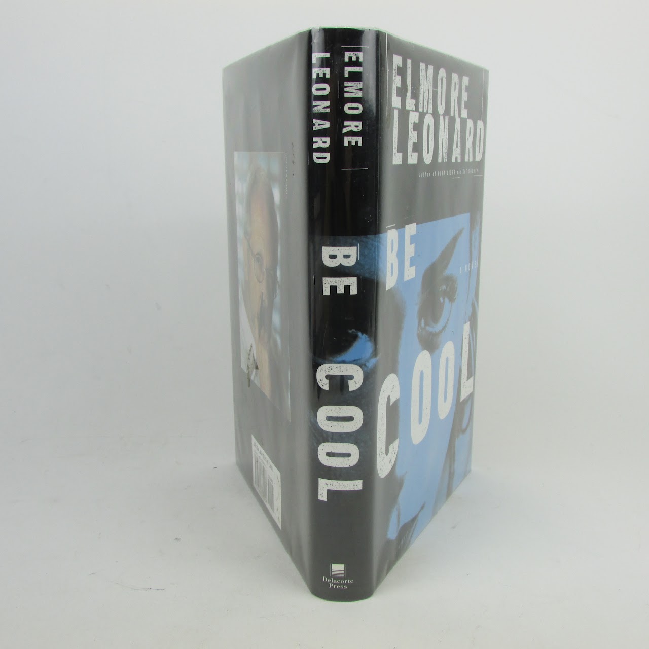 Elmore Leonard SIGNED 'Be Cool' Book