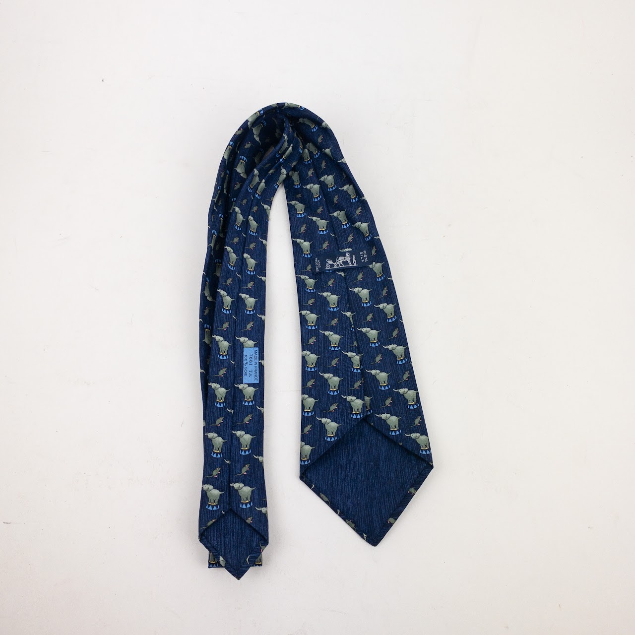 Hermès Circus Elephant Tie