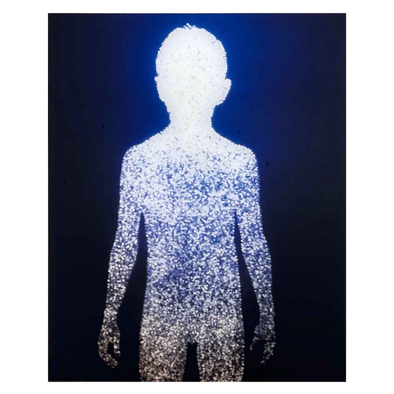 Christopher Bucklow 'Guest' Silver Dye Bleach Print Photograph