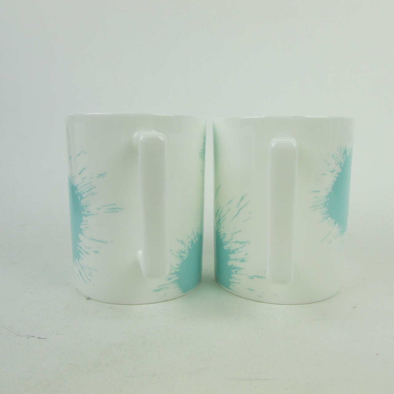 Tiffany & Co. Color Splash Mug Pair