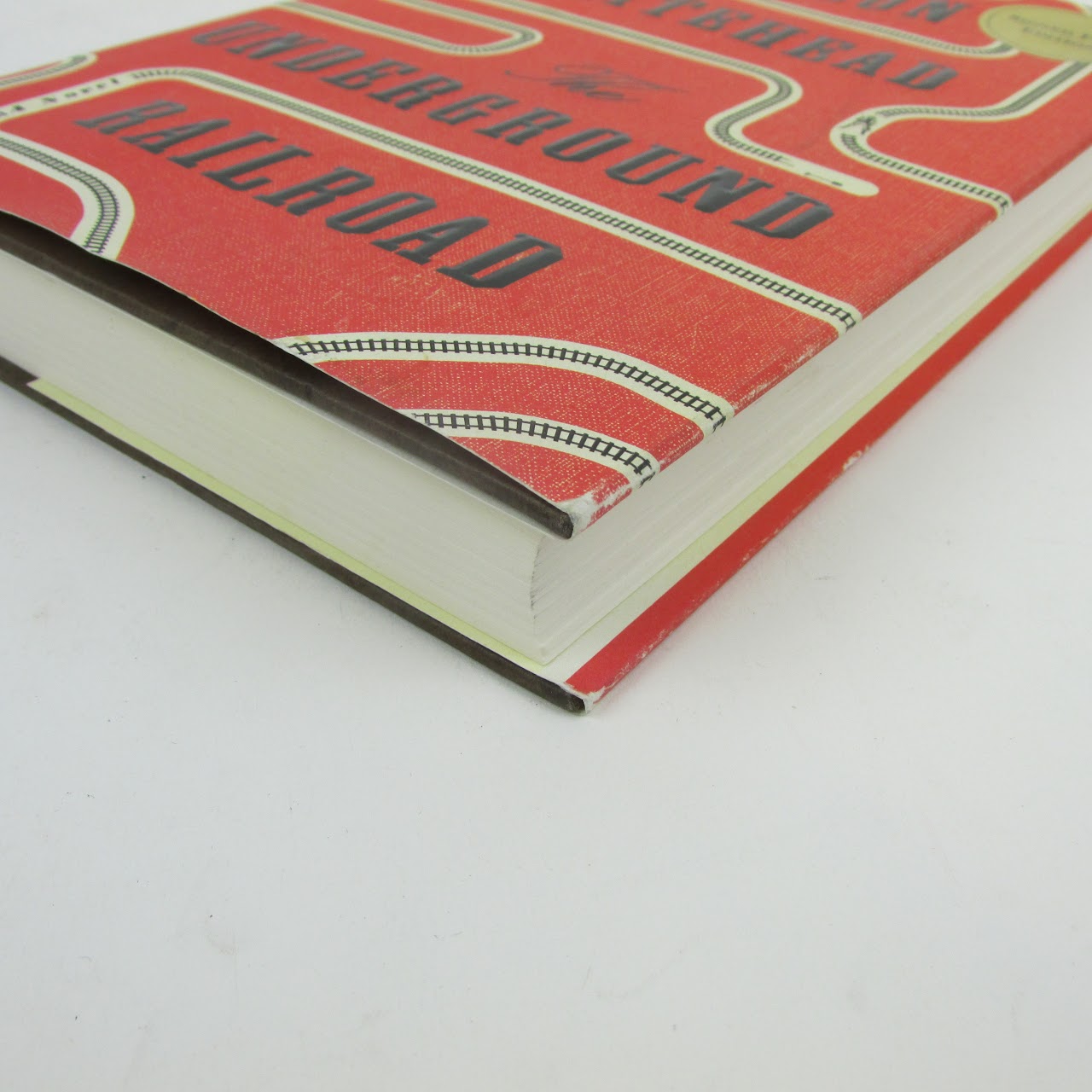 Colson Whitehead SIGNED 'The Underground Railroad' Book