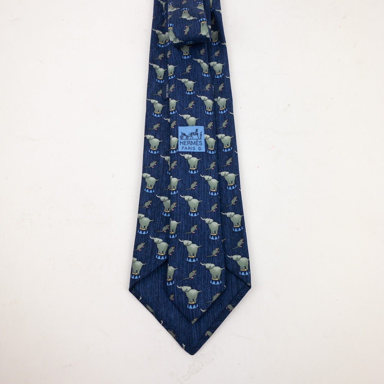 Hermès Circus Elephant Tie