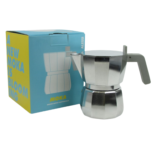 Alessi NEW Moka Espresso Pot