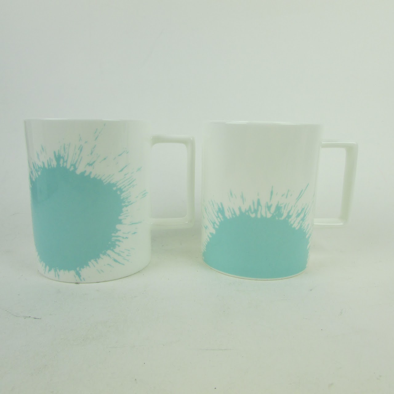 Tiffany & Co. Color Splash Mug Pair