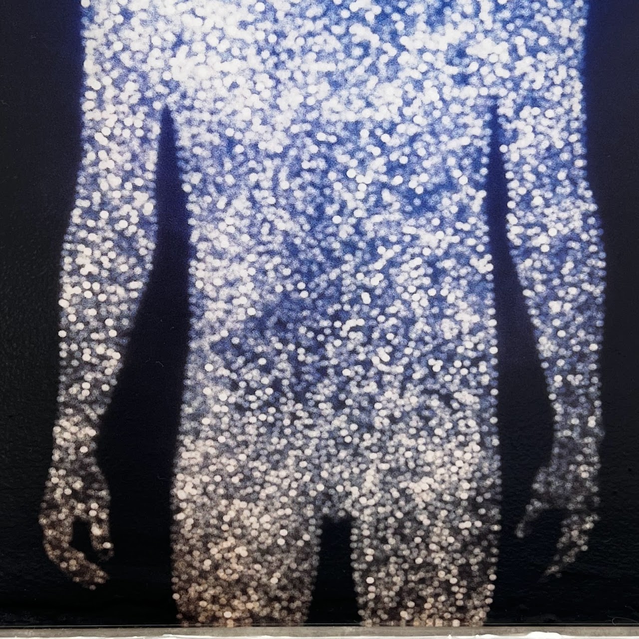 Christopher Bucklow 'Guest' Silver Dye Bleach Print Photograph