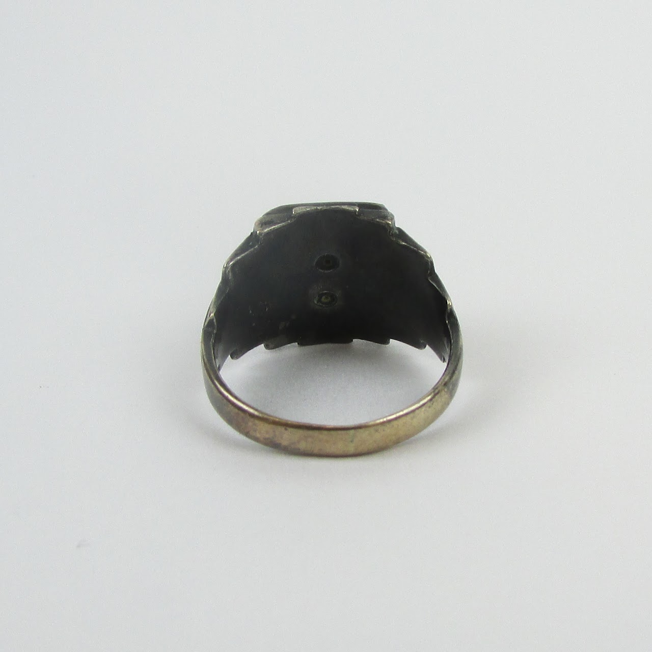 10K Gold & Onyx Jostens Ring