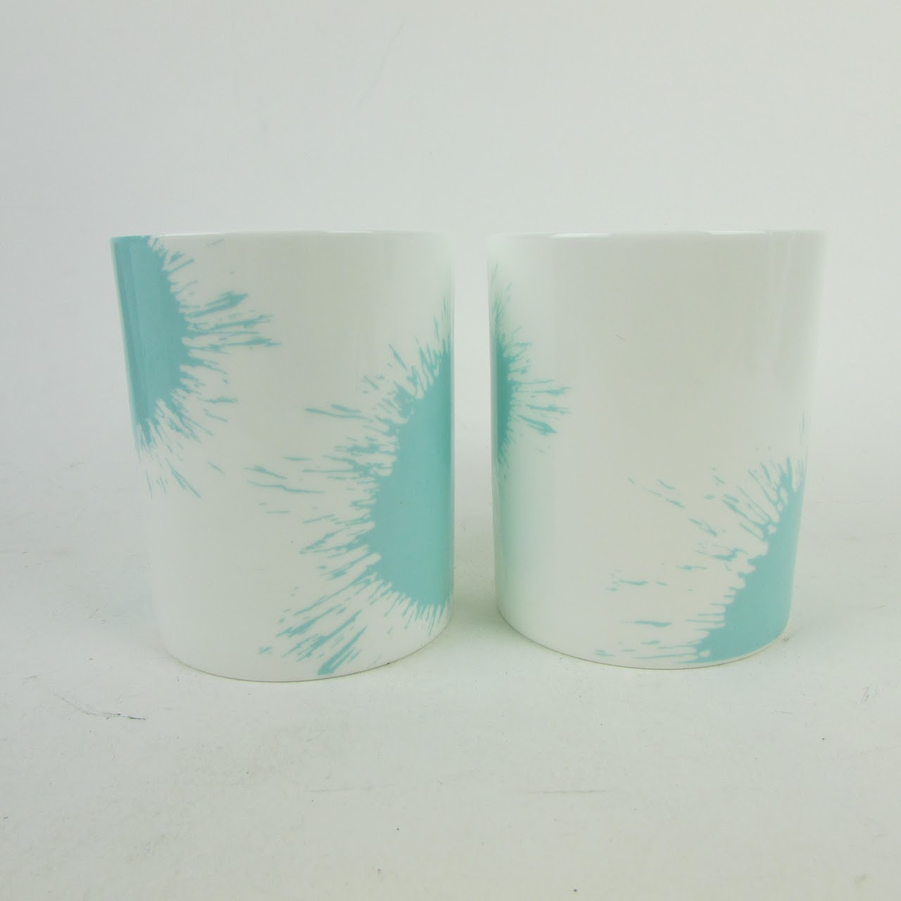 Tiffany & Co. Color Splash Mug Pair