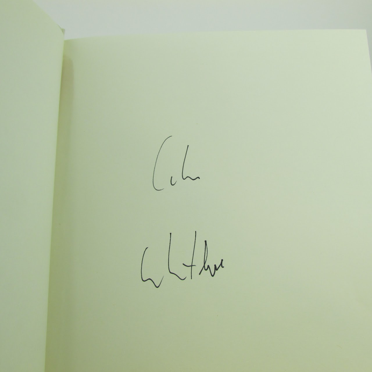 Colson Whitehead SIGNED 'The Underground Railroad' Book