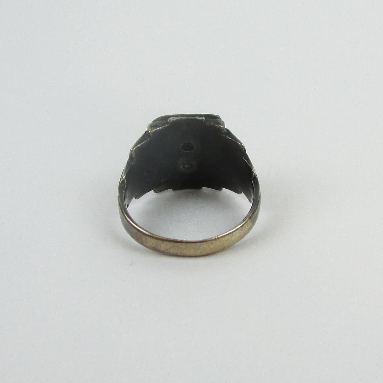 10K Gold & Onyx Jostens Ring