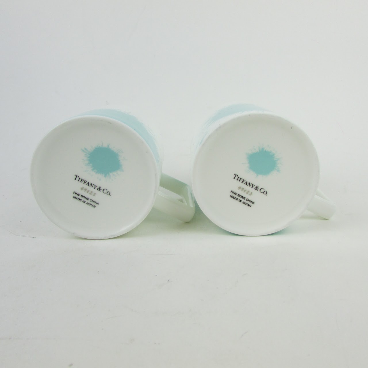 Tiffany & Co. Color Splash Mug Pair