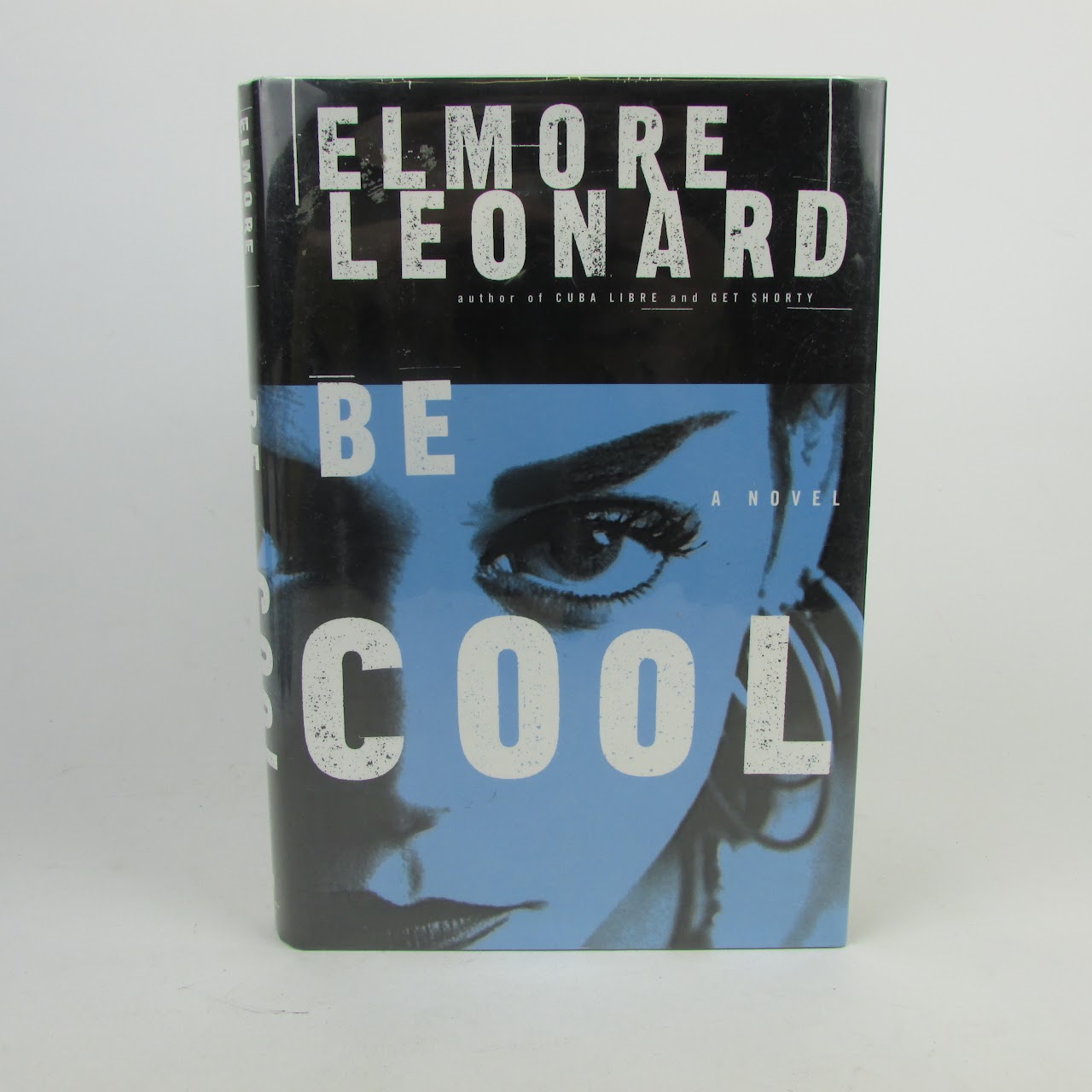 Elmore Leonard SIGNED 'Be Cool' Book