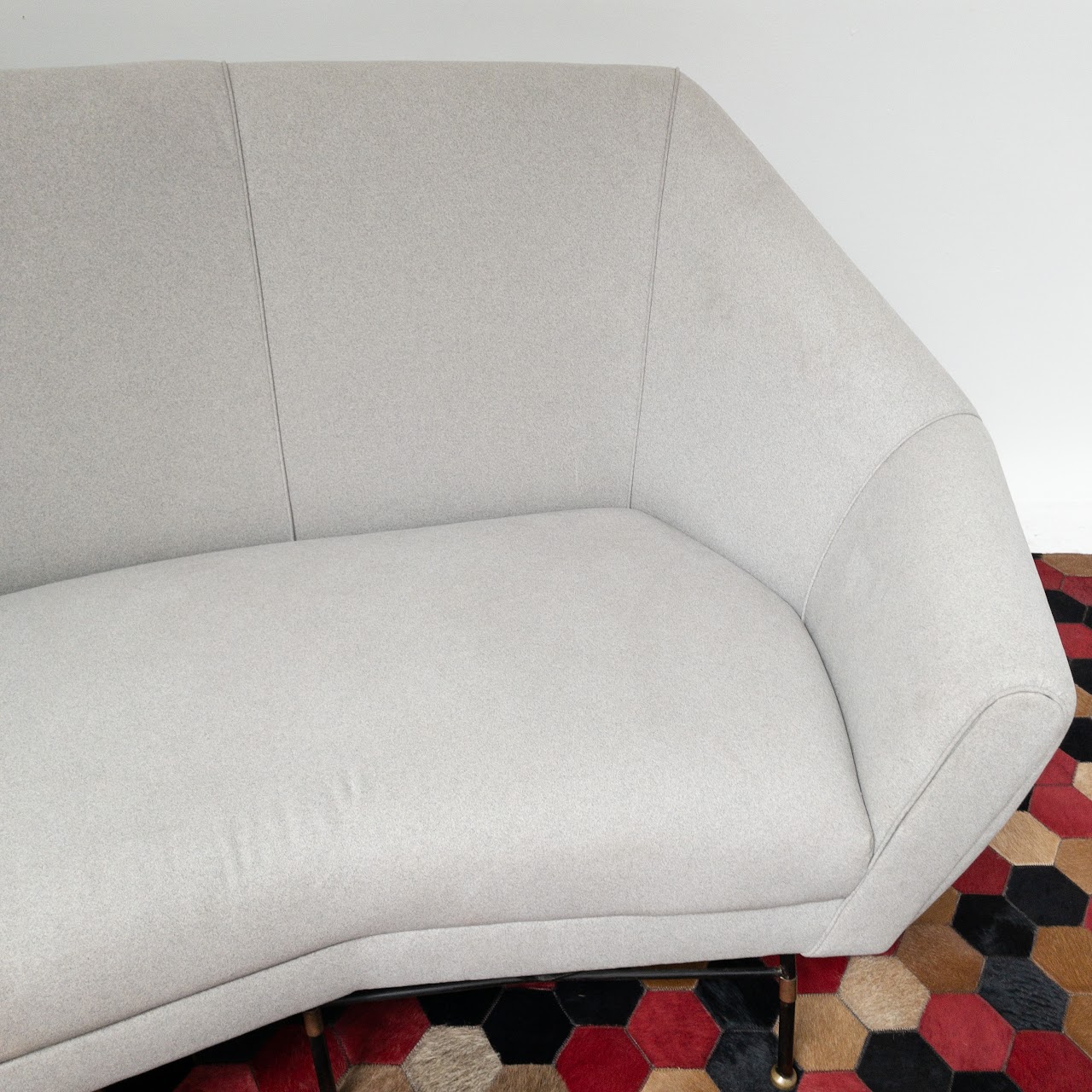 Mid-Century Modern Italian Sofa