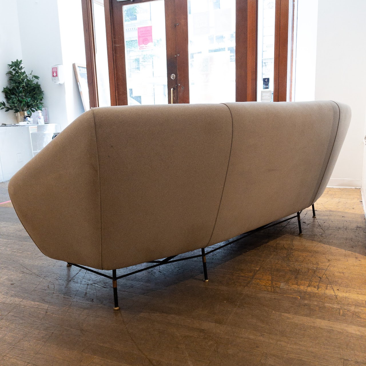 Mid-Century Modern Italian Sofa